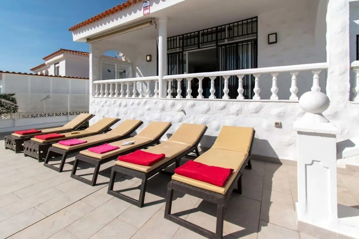 Villa Melua Chayofa Hiszpania